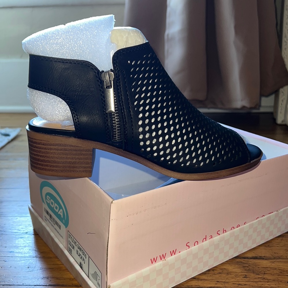 Cut out sandals